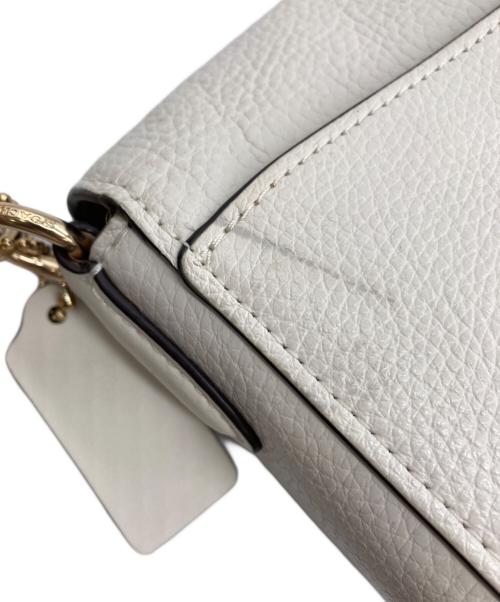 COACH（コーチ）COACH (コーチ) ショルダーバッグ アイボリーの古着・服飾アイテム