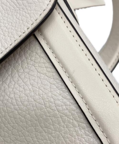 COACH（コーチ）COACH (コーチ) ショルダーバッグ アイボリーの古着・服飾アイテム