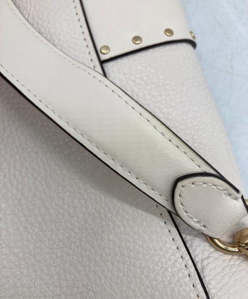 COACH（コーチ）COACH (コーチ) ショルダーバッグ アイボリーの古着・服飾アイテム