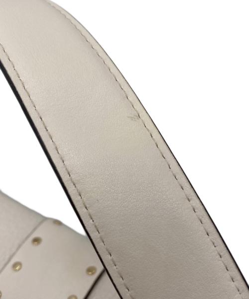 COACH（コーチ）COACH (コーチ) ショルダーバッグ アイボリーの古着・服飾アイテム