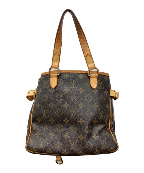 LOUIS VUITTON（ルイ ヴィトン）LOUIS VUITTON (ルイ ヴィトン) バティニョール ブラウンの古着・服飾アイテム