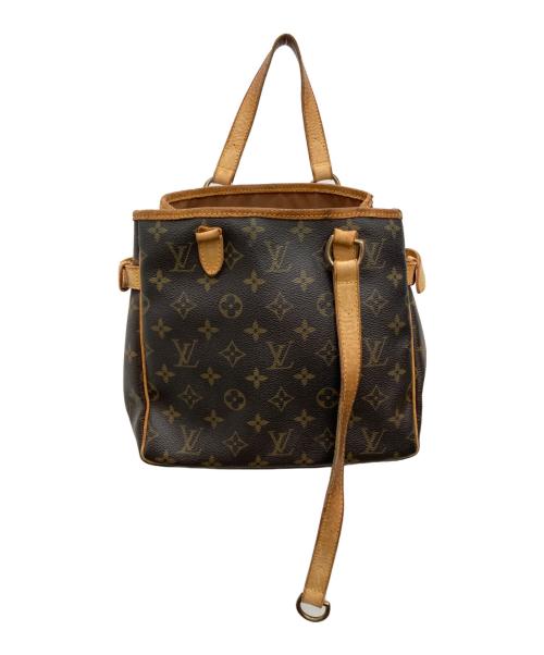 LOUIS VUITTON（ルイ ヴィトン）LOUIS VUITTON (ルイ ヴィトン) バティニョール ブラウンの古着・服飾アイテム
