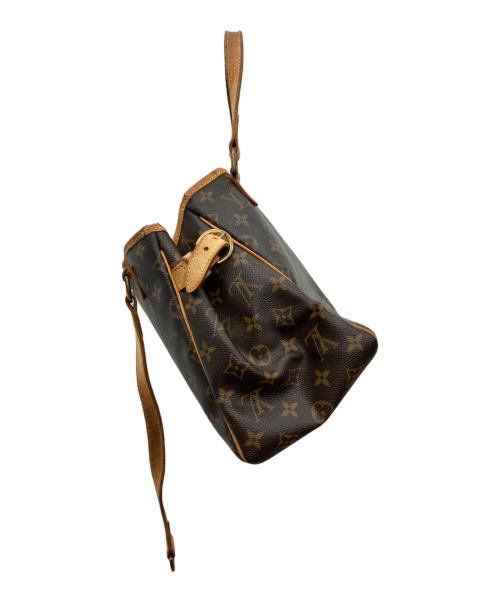 LOUIS VUITTON（ルイ ヴィトン）LOUIS VUITTON (ルイ ヴィトン) バティニョール ブラウンの古着・服飾アイテム