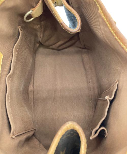 LOUIS VUITTON（ルイ ヴィトン）LOUIS VUITTON (ルイ ヴィトン) バティニョール ブラウンの古着・服飾アイテム