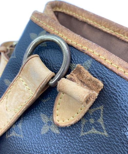 LOUIS VUITTON（ルイ ヴィトン）LOUIS VUITTON (ルイ ヴィトン) バティニョール ブラウンの古着・服飾アイテム