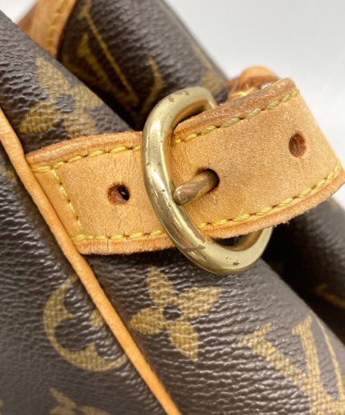 LOUIS VUITTON（ルイ ヴィトン）LOUIS VUITTON (ルイ ヴィトン) バティニョール ブラウンの古着・服飾アイテム