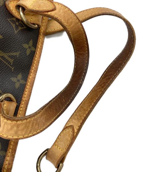 LOUIS VUITTON（ルイ ヴィトン）LOUIS VUITTON (ルイ ヴィトン) バティニョール ブラウンの古着・服飾アイテム