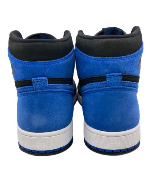 NIKE（ナイキ）NIKE (ナイキ) Air Jordan 1 Retro High OG ブラック×ブルー サイズ:29.0の古着・服飾アイテム