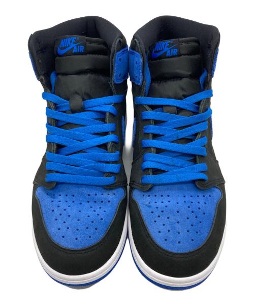 NIKE（ナイキ）NIKE (ナイキ) Air Jordan 1 Retro High OG ブラック×ブルー サイズ:29.0の古着・服飾アイテム