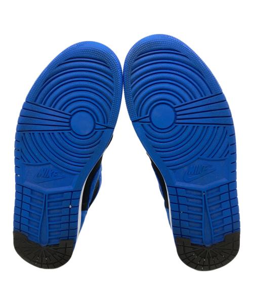 NIKE（ナイキ）NIKE (ナイキ) Air Jordan 1 Retro High OG ブラック×ブルー サイズ:29.0の古着・服飾アイテム