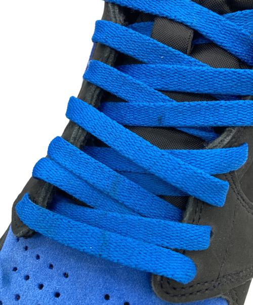 NIKE（ナイキ）NIKE (ナイキ) Air Jordan 1 Retro High OG ブラック×ブルー サイズ:29.0の古着・服飾アイテム
