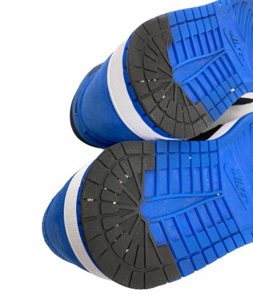 NIKE（ナイキ）NIKE (ナイキ) Air Jordan 1 Retro High OG ブラック×ブルー サイズ:29.0の古着・服飾アイテム