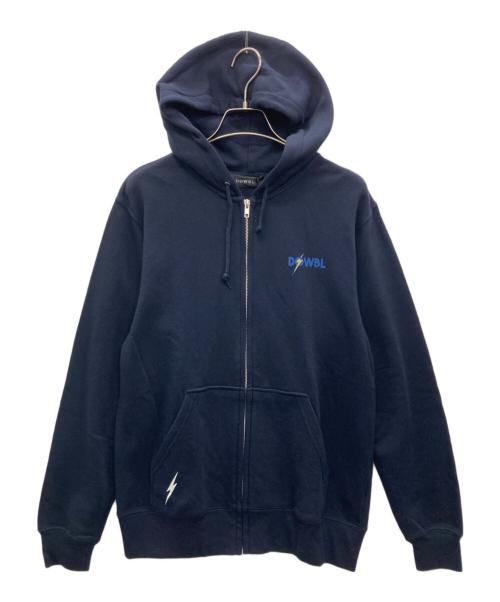 DOWBL（ダブル）DOWBL (ダブル) ジップパーカー サイズ:44 未使用品の古着・服飾アイテム