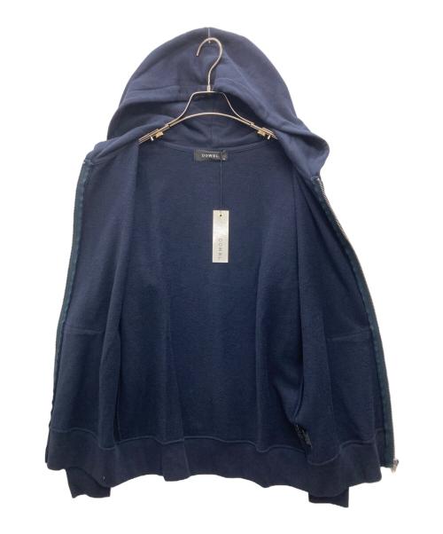 DOWBL（ダブル）DOWBL (ダブル) ジップパーカー サイズ:44 未使用品の古着・服飾アイテム