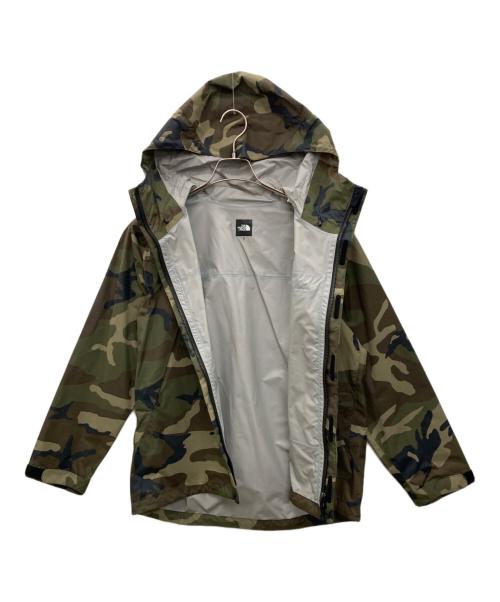 THE NORTH FACE（ザ ノース フェイス）THE NORTH FACE (ザ ノース フェイス) Novelty Dot Shot Jacket オリーブ サイズ:Sの古着・服飾アイテム