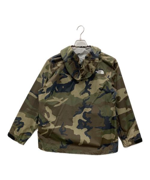 THE NORTH FACE（ザ ノース フェイス）THE NORTH FACE (ザ ノース フェイス) Novelty Dot Shot Jacket オリーブ サイズ:Sの古着・服飾アイテム