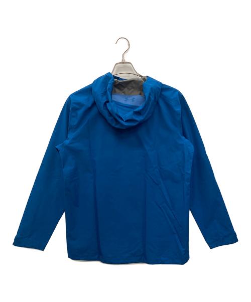 UNDER ARMOUR（アンダーアーマー）UNDER ARMOUR (アンダーアーマー) ナイロンジャケット ブルー サイズ:M 未使用品の古着・服飾アイテム