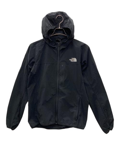 THE NORTH FACE（ザ ノース フェイス）THE NORTH FACE (ザ ノース フェイス) マウンテンソフトシェルフーディ ブラック サイズ:Mの古着・服飾アイテム