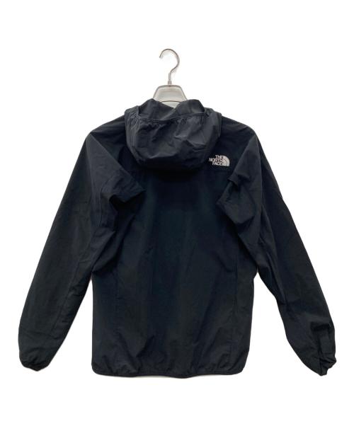 THE NORTH FACE（ザ ノース フェイス）THE NORTH FACE (ザ ノース フェイス) マウンテンソフトシェルフーディ ブラック サイズ:Mの古着・服飾アイテム