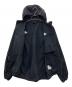 THE NORTH FACE (ザ ノース フェイス) マウンテンソフトシェルフーディ ブラック サイズ:M：7000円
