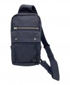 PORTERポーター）の古着「ボディーバッグ」｜インディゴ