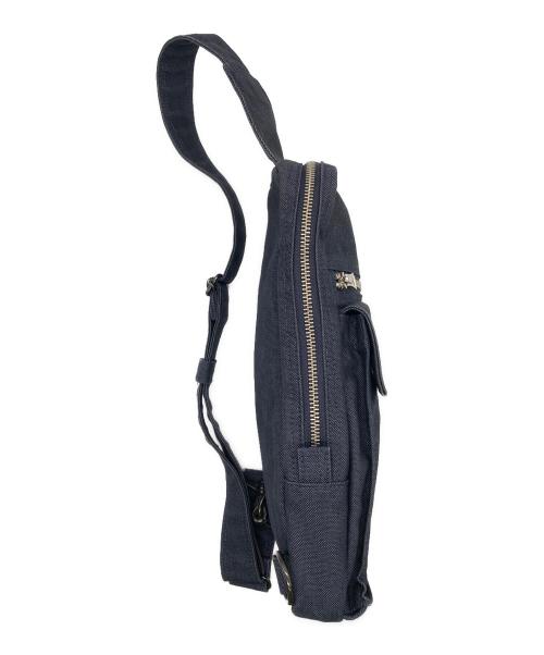 PORTER（ポーター）PORTER (ポーター) ボディーバッグ インディゴの古着・服飾アイテム