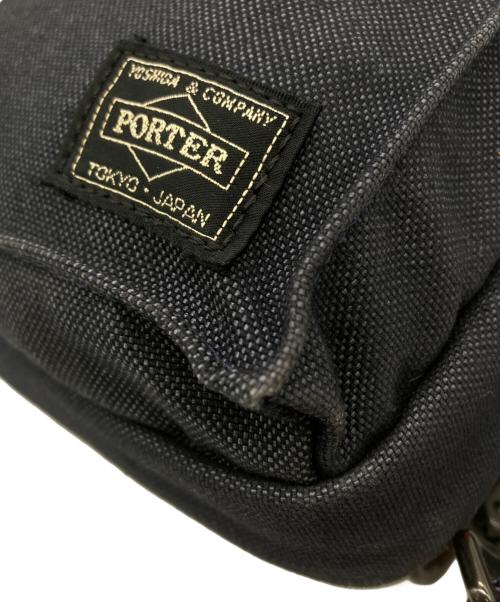 PORTER（ポーター）PORTER (ポーター) ボディーバッグ インディゴの古着・服飾アイテム