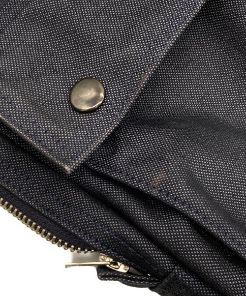 PORTER（ポーター）PORTER (ポーター) ボディーバッグ インディゴの古着・服飾アイテム