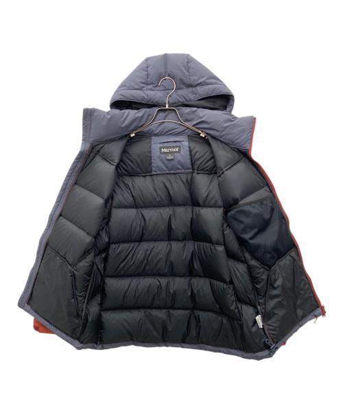 MARMOT（マーモット）Marmot (マーモット) ダウンジャケット ブラウン サイズ:Lの古着・服飾アイテム