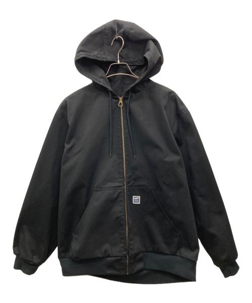 SANTUNK（サンタンク）SANTUNK (サンタンク) ジップパーカー ブラック サイズ:XXLの古着・服飾アイテム