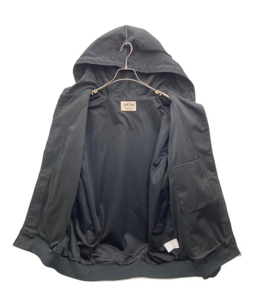 SANTUNK（サンタンク）SANTUNK (サンタンク) ジップパーカー ブラック サイズ:XXLの古着・服飾アイテム