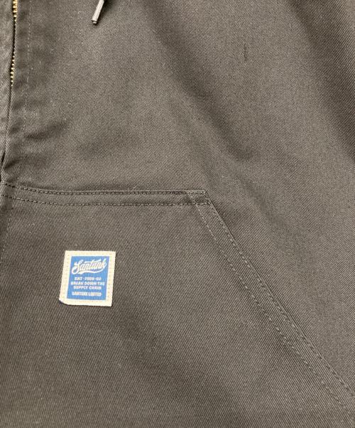 SANTUNK（サンタンク）SANTUNK (サンタンク) ジップパーカー ブラック サイズ:XXLの古着・服飾アイテム