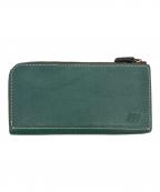 姫路レザーヒメジレザー）の古着「長財布」｜グリーン