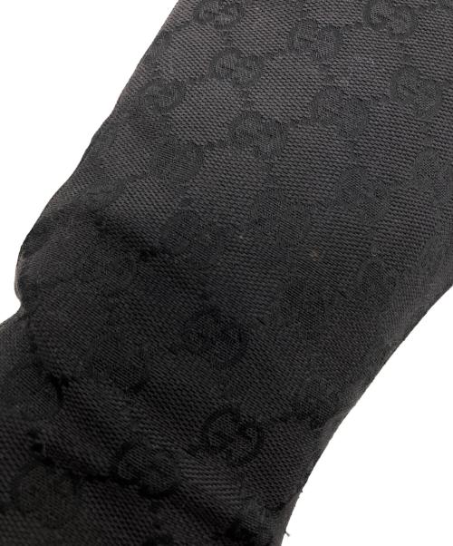 GUCCI（グッチ）GUCCI (グッチ) ロングブーツ ブラック サイズ:35の古着・服飾アイテム