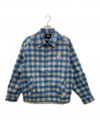 stussyステューシー）の古着「ジャケット」｜ブルー