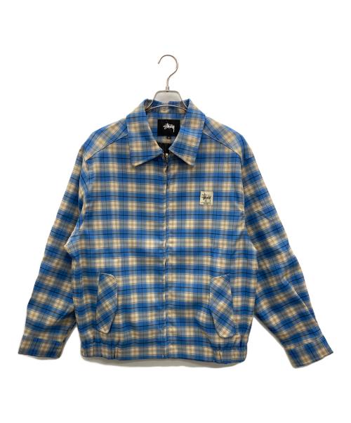 stussy（ステューシー）stussy (ステューシー) ジャケット ブルー サイズ:Mの古着・服飾アイテム