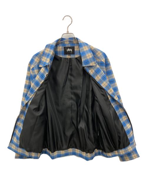 stussy（ステューシー）stussy (ステューシー) ジャケット ブルー サイズ:Mの古着・服飾アイテム