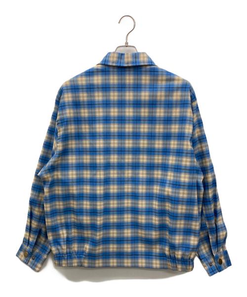 stussy（ステューシー）stussy (ステューシー) ジャケット ブルー サイズ:Mの古着・服飾アイテム