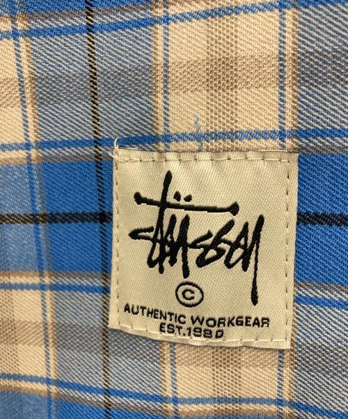 stussy（ステューシー）stussy (ステューシー) ジャケット ブルー サイズ:Mの古着・服飾アイテム