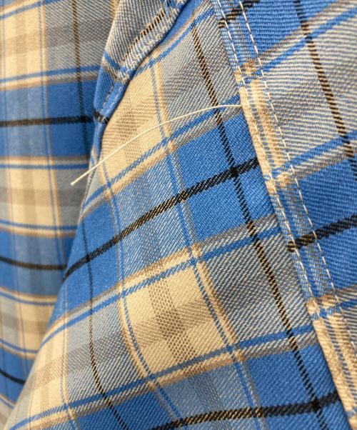 stussy（ステューシー）stussy (ステューシー) ジャケット ブルー サイズ:Mの古着・服飾アイテム