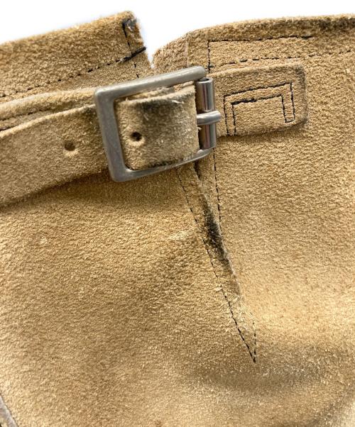 RED WING（レッドウィング）RED WING (レッドウィング) エンジニアブーツ ベージュ サイズ:8 Dの古着・服飾アイテム