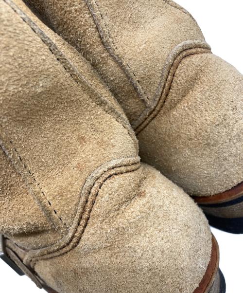 RED WING（レッドウィング）RED WING (レッドウィング) エンジニアブーツ ベージュ サイズ:8 Dの古着・服飾アイテム