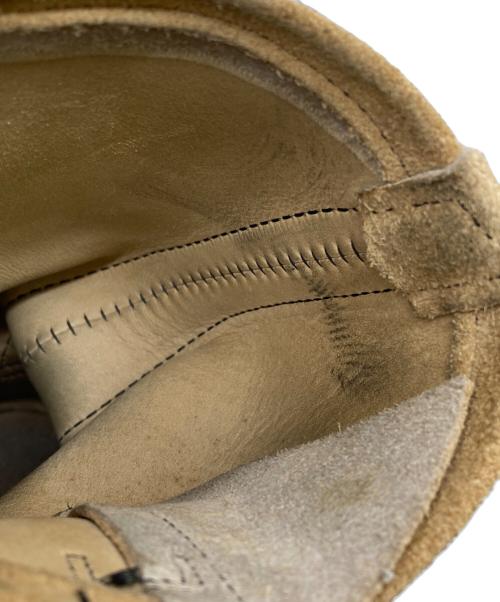 RED WING（レッドウィング）RED WING (レッドウィング) エンジニアブーツ ベージュ サイズ:8 Dの古着・服飾アイテム