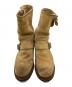 中古・古着 RED WING (レッドウィング) エンジニアブーツ ベージュ サイズ:8 D：15000円