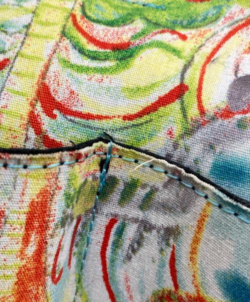 tsumori chisato carry（ツモリチサトキャリー）tsumori chisato CARRY (ツモリチサトキャリー) ハンドバッグの古着・服飾アイテム