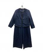 form formaフォルムフォルマ）の古着「セットアップスーツ」｜ネイビー