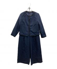 form forma（フォルムフォルマ）の古着「セットアップスーツ」｜ネイビー