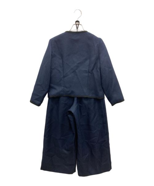 form forma（フォルムフォルマ）FORM FORMA (フォルムフォルマ) セットアップスーツ ネイビー サイズ:11号 未使用品の古着・服飾アイテム