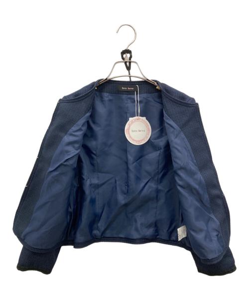 form forma（フォルムフォルマ）FORM FORMA (フォルムフォルマ) セットアップスーツ ネイビー サイズ:11号 未使用品の古着・服飾アイテム