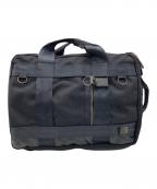 PORTERポーター）の古着「HEAT　3WAY BRIEFCASE」｜ブラック